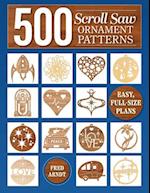 500 Scroll Saw Ornament Patterns