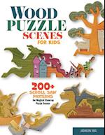 Wooden Puzzle Scenes for Kids