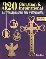 340 Christian and Inspirational Patterns for Scroll Saw Woodworkers, 3rd Edition