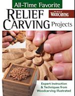 All-Time Favorite Relief Carving Projects