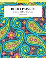 Boho Paisley Coloring Book