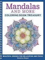 Mandalas and More Coloring Book Treasury