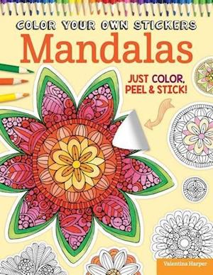 Color Your Own Stickers Mandalas