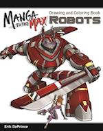 Manga to the Max Robots