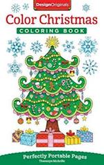 Color Christmas Coloring Book