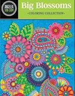 Hello Angel Big Beautiful Blossoms Coloring Collection