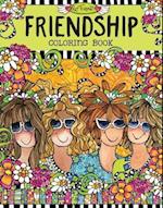 Friendship Coloring Book