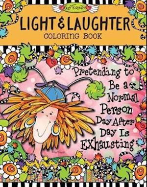 Light & Laughter Coloring Book