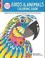Color This! Birds & Animals Coloring Book