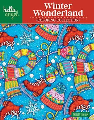 Hello Angel Winter Wonderland Coloring Collection