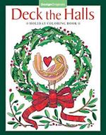 Deck the Halls Holiday Coloring Book