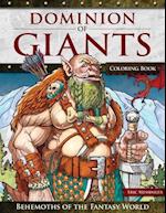 Dominion of Giants Coloring Book
