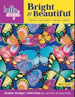 Hello Angel Bright & Beautiful Jumbo Design Collection for Artists & Crafters