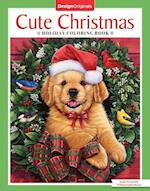 Cute Christmas Holiday Coloring Book