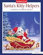 Santa's Kitty Helpers Holiday Coloring Book