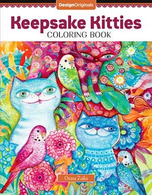 Keepsake Kitties Coloring Book