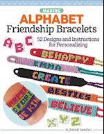 Making Alphabet Friendship Bracelets
