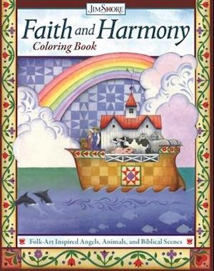 Faith and Harmony Coloring Book