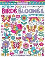 Notebook Doodles Birds, Blooms and Butterflies