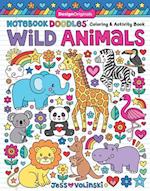Notebook Doodles Wild Animals