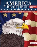 America the Beautiful Coloring Book