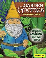 Garden Gnomes Coloring Book
