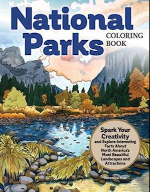 National Parks Coloring Book