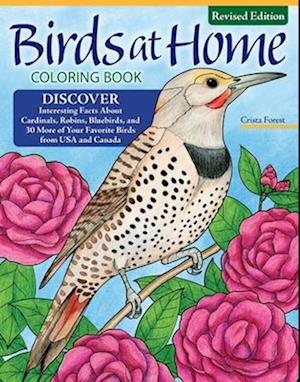 Birds at Home Coloring Book (Revised Edition)