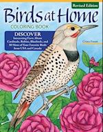 Birds at Home Coloring Book (Revised Edition)