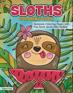 Sloths Coloring Book