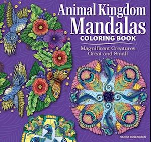 Animal Kingdom Mandalas Coloring Book