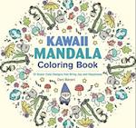 Kawaii Mandala Coloring Book