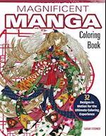 Magnificent Manga Coloring Book