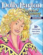 Ultimate Dolly Parton Queen of Country Coloring Book