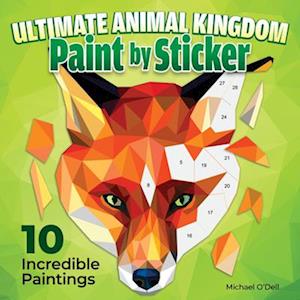 Ultimate Animal Kingdom Sticker Painting