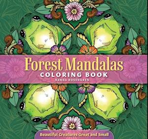 Forest Mandalas Coloring Book