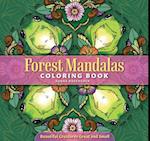 Forest Mandalas Coloring Book