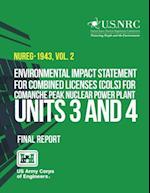 Environmental Impact Statement for Combined Licenses (Cols) for Comanche Peak Nuclear Power Plant Units 3 and 4