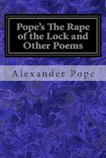 Pope's the Rape of the Lock and Other Poems