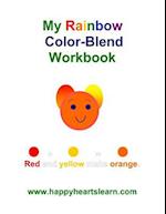 My Rainbow Color Blend Workbook