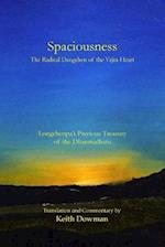 Spaciousness: The Radical Dzogchen of the Vajra-Heart: Longchenpa's Treasury of the Dharmadhatu 