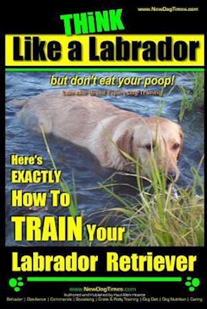 Think Like a Labrador, But Don't Eat Your Poop! Labrador Breed Expert Dog Training