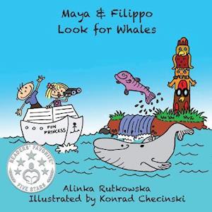 Maya & Filippo Look for Whales