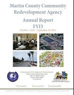 Martin County Community Redevelopment Agency Annual Report Fy13
