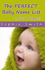 The Perfect Baby Name List