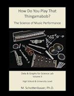 How Do You Play That Thingamabob? the Science of Music Performance