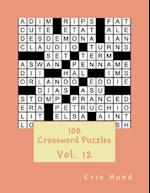 100 Crossword Puzzles Vol. 12