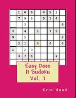 Easy Does It Sudoku Vol. 7