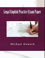 Legal English Practice Exam Paper