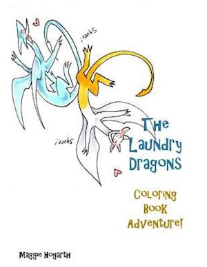 The Laundry Dragons' Coloring Book Adventure!